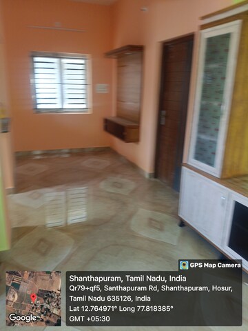 Living Room in 2 BHK Villa at Kelamangalam rd – for Sale