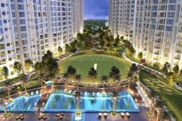 Swimming Pool in 3 BHK Apartment at Runwal Forests, Kanjurmarg West – for Rent