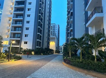 3 BHK Apartment – Exterior View View at Puppalaguda - for Rent