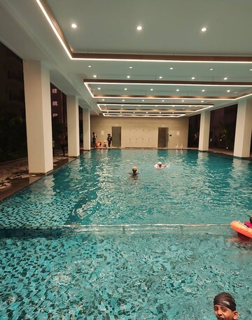 Swimming Pool in 3 BHK Apartment at Puppalaguda – for Rent