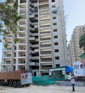 3 BHK Apartment – Exterior View View at Puppalaguda - for Rent