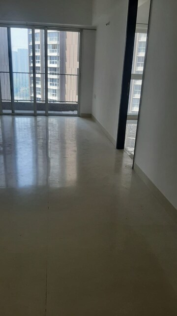 Building Lobby in 3 BHK Apartment at Runwal Forests, Kanjurmarg West – for Rent