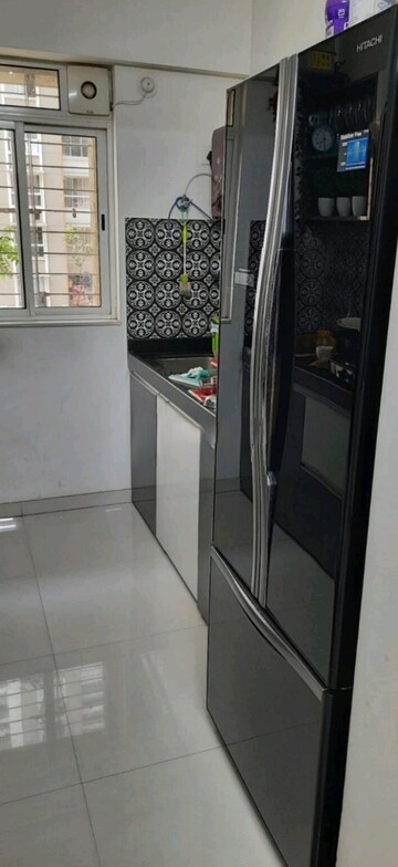 Kitchen in 1 BHK Apartment at Lodha Amara, Kolshet Road – for Rent