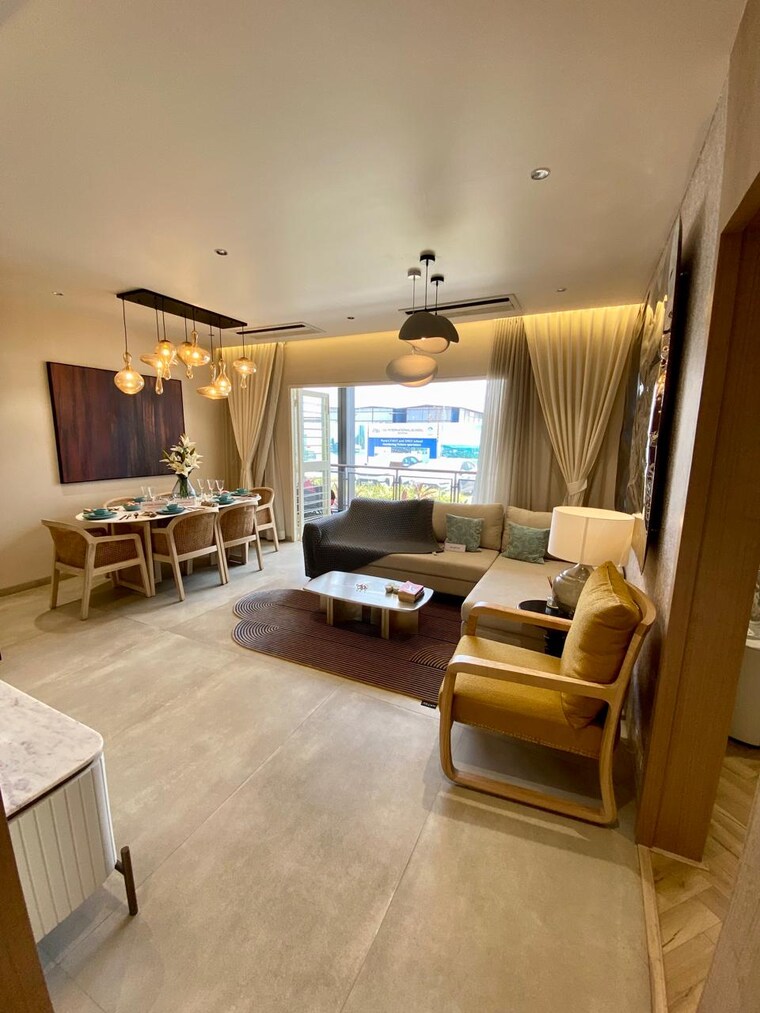 Living Room, ganga-legend 3.5 Bedroom 1470 Sq.Ft. Apartment In Bavdhan Pune 8354297