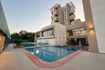 3 BHK Apartment – Exterior View View at Supreme Belmac Residences D, Wadgaon Sheri - for Sale