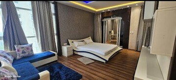 Living Room in 4 BHK Apartment at Lodha Bellezza Sky Villas, Kukatpally – for Rent