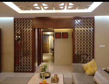Living Room in 4 BHK Apartment at Lodha Bellezza Sky Villas, Kukatpally – for Rent