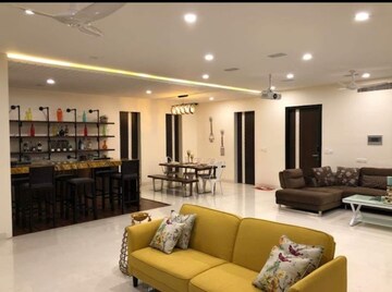 Living Room in 4 BHK Apartment at Lodha Bellezza Sky Villas, Kukatpally – for Rent