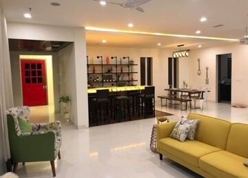 Living Room in 4 BHK Apartment at Lodha Bellezza Sky Villas, Kukatpally – for Rent