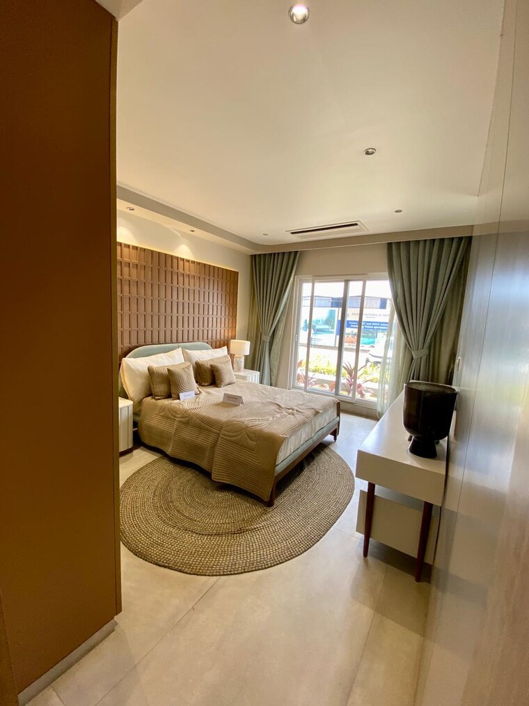 Bedroom, ganga-legend 3 Bedroom 1262 Sq.Ft. Apartment In Bavdhan Pune 8354406