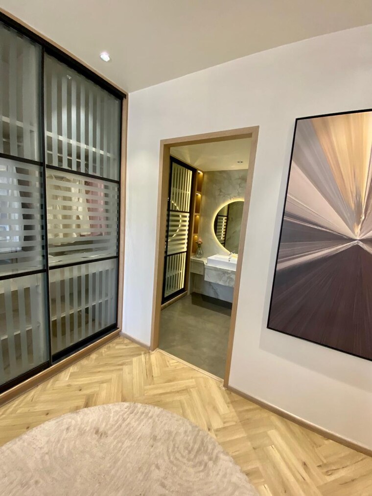 Bathroom, ganga-legend 3 Bedroom 1262 Sq.Ft. Apartment In Bavdhan Pune 8354406