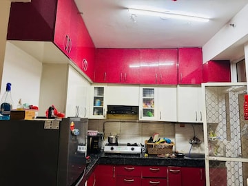 Kitchen in 3 BHK Apartment at Gaur City 2 - 14th Avenue, Sector 16c Greater Noida – for Sale