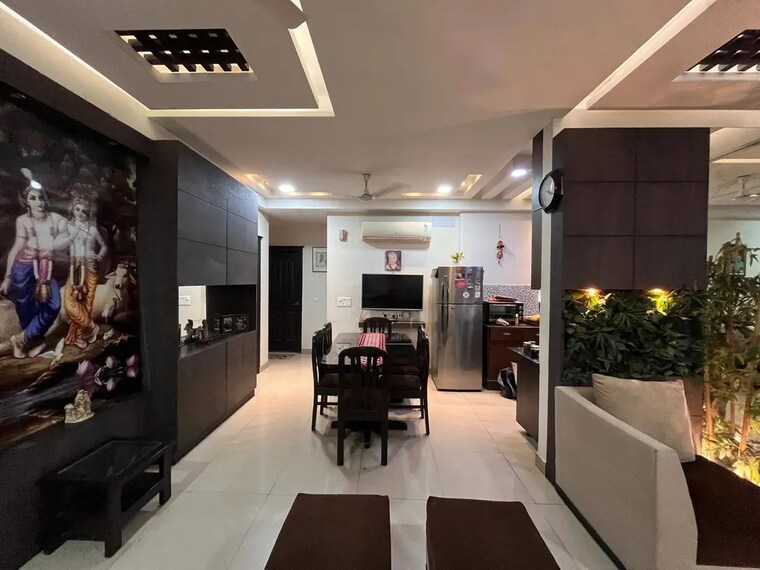 Master Bedroom, gaur-city-2-14th-avenue 3 Bedroom 1300 Sq.Ft. Apartment In Sector 16c Greater Noida Greater Noida 8354313