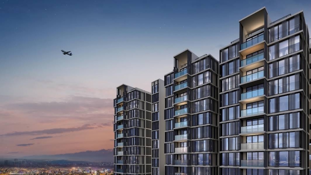 3 BHK + Pooja Room,Servant Room,Study Room 1990 Sq.Ft. Apartment in Casagrand Evon