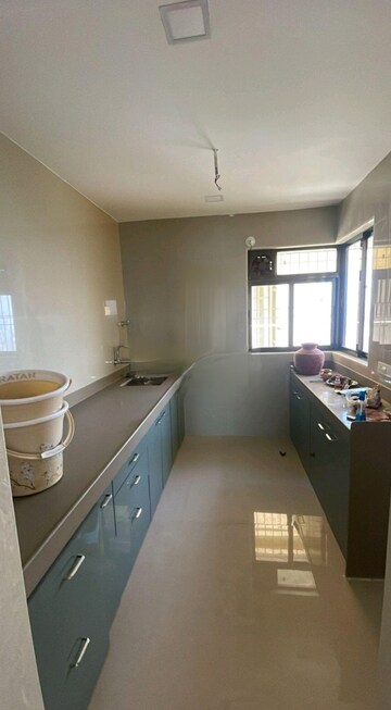 Kitchen in 3 BHK Apartment at Cosmos Horizon Phase 2, Pokhran Road No Two – for Rent