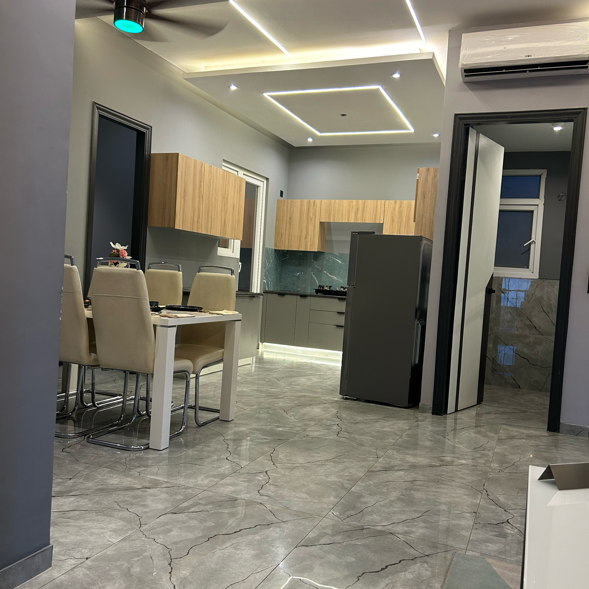 3.5 BHK + Study Room 1790 Sq.Ft. Apartment in T And T Digitown Phase 1