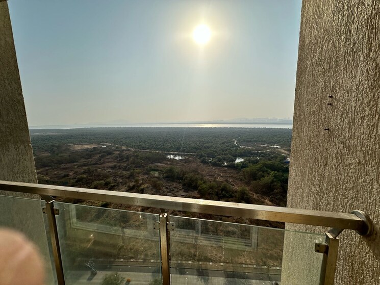 Master Bedroom, satyam-imperial-heights 3 Bedroom 2000 Sq.Ft. Apartment In Ghansoli Navi Mumbai 8354352