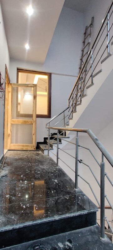 Staircase in 4 BHK Villa at Sahastradhara Road – for Sale