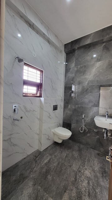 Bathroom in 3 BHK Independent House at Neelendras Amity Greens, Gomti Nagar – for Sale