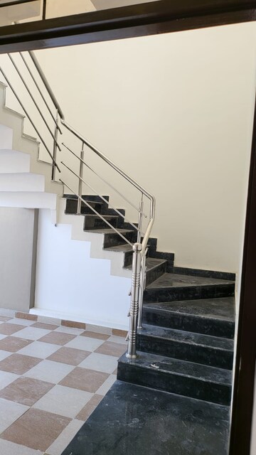 Staircase in 3 BHK Independent House at Neelendras Amity Greens, Gomti Nagar – for Sale
