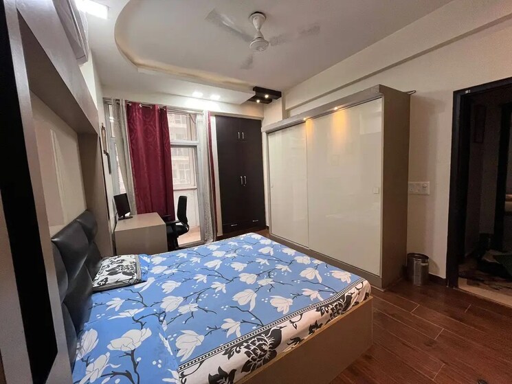 Bedroom, gaur-city-2-14th-avenue 3 Bedroom 1160 Sq.Ft. Apartment In Sector 16c Greater Noida Greater Noida 8354372