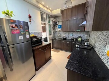 Kitchen in 3 BHK Apartment at Gaur City 2 - 14th Avenue, Sector 16c Greater Noida – for Sale