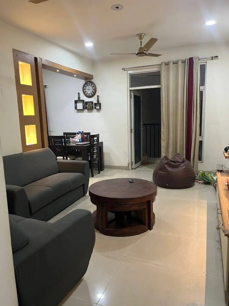 Living Room, gaur-city-2-16th-avenue 2 Bedroom 1010 Sq.Ft. Apartment In Sector 16c Greater Noida Greater Noida 8354380