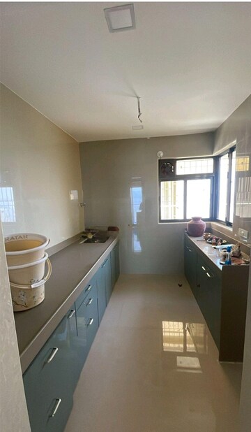 Kitchen in 3 BHK Apartment at Cosmos Horizon, Kapur Bawdi – for Rent