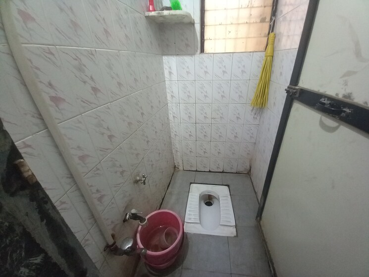 Bathroom, sector 10 new panvel west 1 Bedroom 580 Sq.Ft. Apartment In Sector 10 New Panvel West Navi Mumbai 8354386