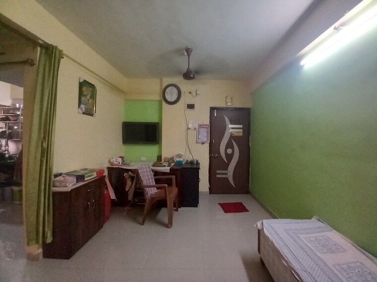 Living Room, sector 10 new panvel west 1 Bedroom 580 Sq.Ft. Apartment In Sector 10 New Panvel West Navi Mumbai 8354386