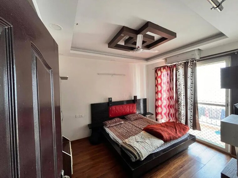 Bedroom, gaur-city-2-16th-avenue 2.5 Bedroom 1205 Sq.Ft. Apartment In Sector 16c Greater Noida Greater Noida 8354385