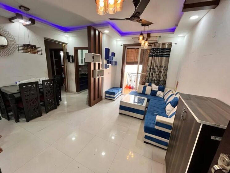 Living Room, gaur-city-2-16th-avenue 2.5 Bedroom 1205 Sq.Ft. Apartment In Sector 16c Greater Noida Greater Noida 8354387