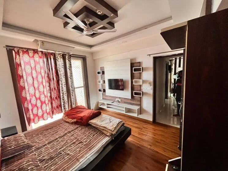 Bedroom, gaur-city-2-16th-avenue 2.5 Bedroom 1205 Sq.Ft. Apartment In Sector 16c Greater Noida Greater Noida 8354387