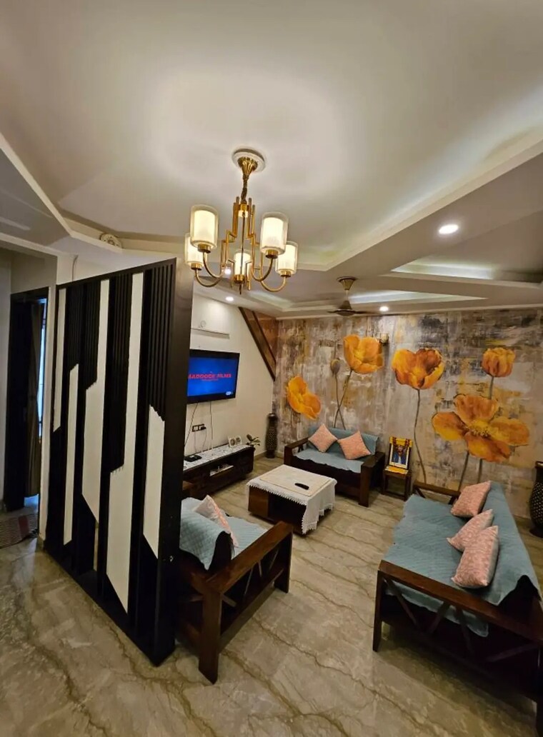 Living Room, gaur-city-2-16th-avenue 2 Bedroom 890 Sq.Ft. Apartment In Sector 16c Greater Noida Greater Noida 8354391