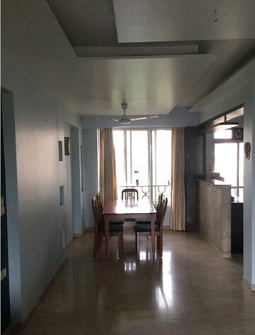 Living Room in 3 BHK Apartment at Hiranandani Acacia, Ghodbunder Road – for Rent