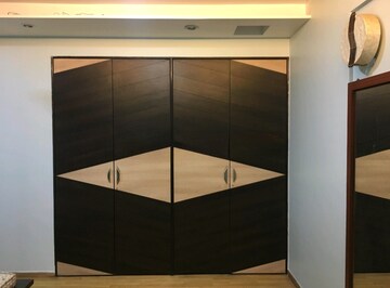 Bedroom in 3 BHK Apartment at Hiranandani Acacia, Ghodbunder Road – for Rent