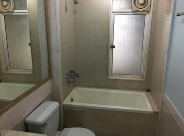 Bathroom in 3 BHK Apartment at Hiranandani Acacia, Ghodbunder Road – for Rent