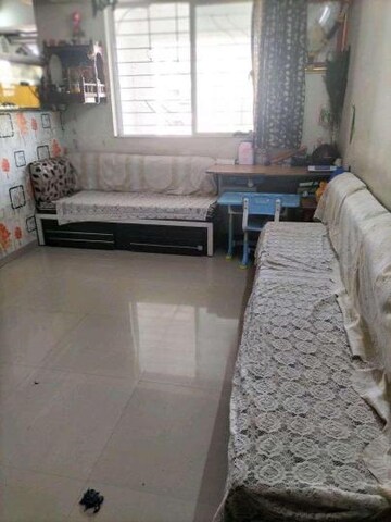 Balcony in 2 BHK Apartment at Aishwaryam Comfort Gold, Akurdi – for Rent
