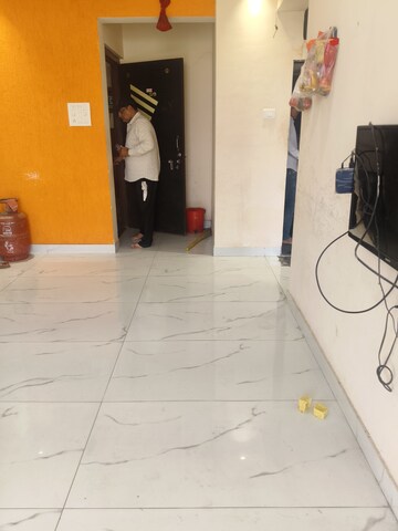 Bathroom in 1 BHK Apartment at Govardhan Enclave, Kalyan West – for Sale