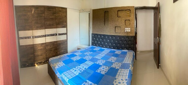 Bedroom, cosmos-springs-angel 2 Bedroom 660 Sq.Ft. Apartment In Ghodbunder Road Thane 8354416