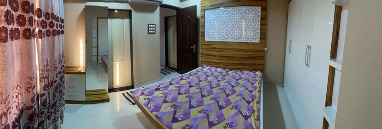 Bedroom, cosmos-springs-angel 2 Bedroom 660 Sq.Ft. Apartment In Ghodbunder Road Thane 8354416