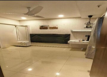 Living Room in 2 BHK Apartment at Runwal Eirene, Balkum Pada – for Rent