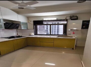 Kitchen in 2 BHK Apartment at Runwal Eirene, Balkum Pada – for Rent