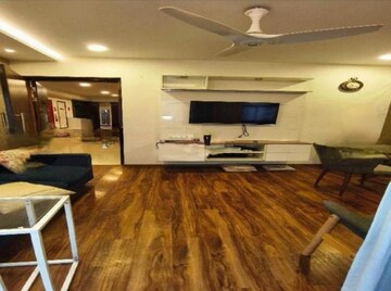 Living Room in 2 BHK Apartment at Runwal Eirene, Balkum Pada – for Rent