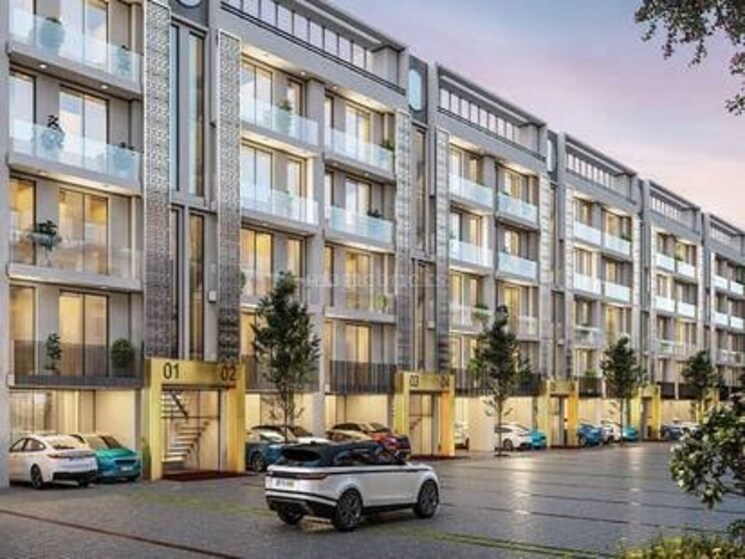 Gym, smart-world-gems 3.5 Bedroom 1498 Sq.Ft. Builder Floor In Sector 89 Gurgaon 8354424