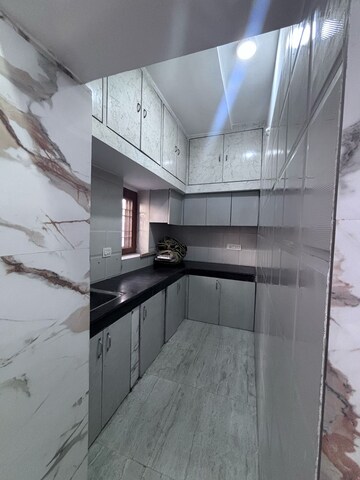 Kitchen in 1 RK Builder Floor at Saket – for Rent