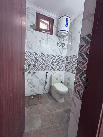 Bathroom in 1 RK Builder Floor at Saket – for Rent