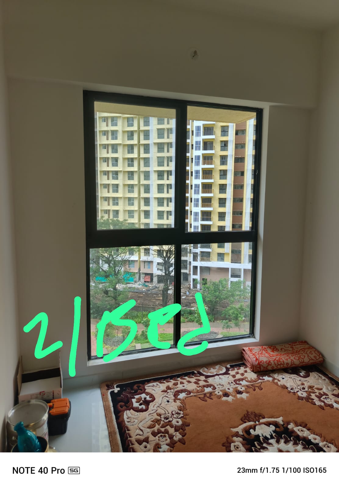 2 BHK + Pooja Room Apartment For Sale in Runwal Gardens