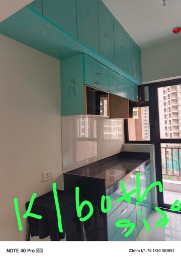 Kitchen in 2 BHK Apartment at Runwal Gardens, Dombivli East – for Sale