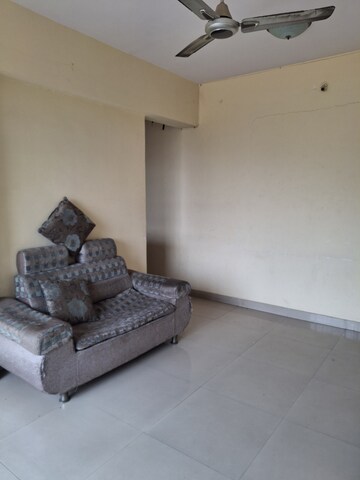Master Bedroom in 1 BHK Apartment at Ram Pushpanjali Residency, Owale – for Rent